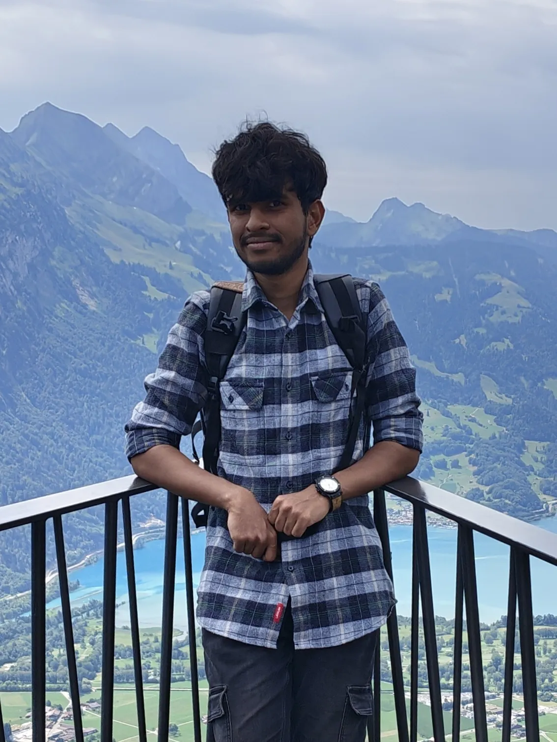 Portrait of Joshua John L (Podalanga), robotics and control-systems engineer